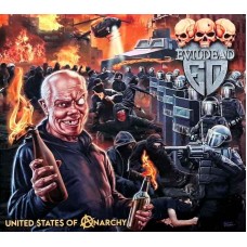 EVILDEAD - United States Of Anarchy (2020) CDdigi